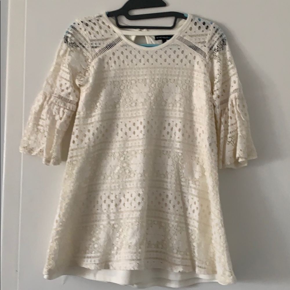 White girls tunic dress
